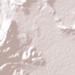 Tepic Terrain Map