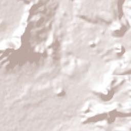 La Cantera Terrain Map