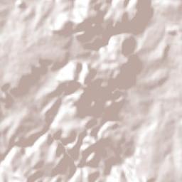 Teúl de González Ortega Terrain Map