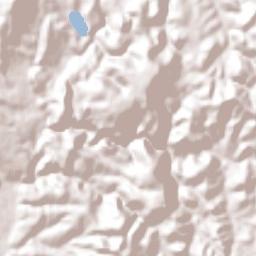 Apozol Terrain Map