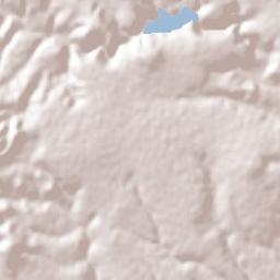 Tenayuca Terrain Map