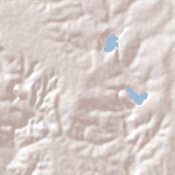 Calerita Terrain Map
