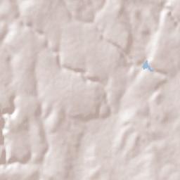El Soyate Terrain Map