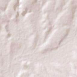 Primero de Mayo (Chupaderos) Terrain Map