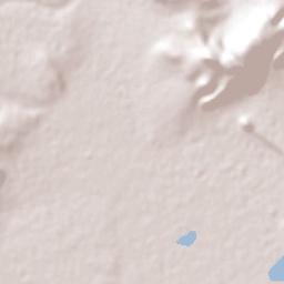 San Felipe Terrain Map