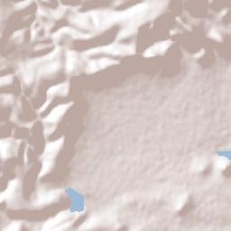 San Juan Pan de Arriba Terrain Map