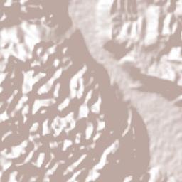 Huichihuayan Terrain Map