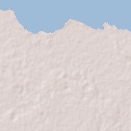 Chiquilá Terrain Map