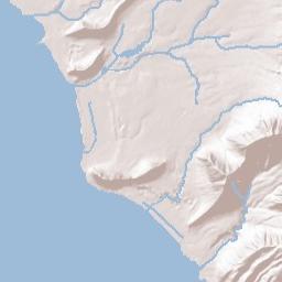 Nānākuli Terrain Map