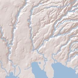 Pearl City Terrain Map