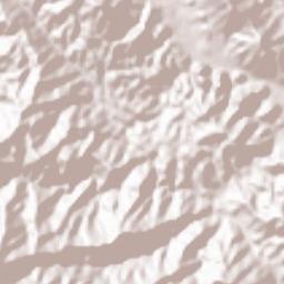 Huyện Thuận Châu Terrain Map