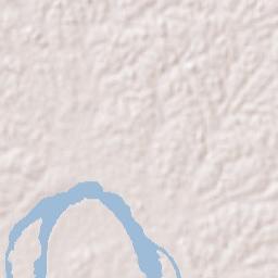 Thị xã Phú Thọ Terrain Map