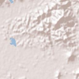 Huyện Lục Ngạn Terrain Map