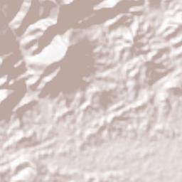 Huyện Đầm Hà Terrain Map