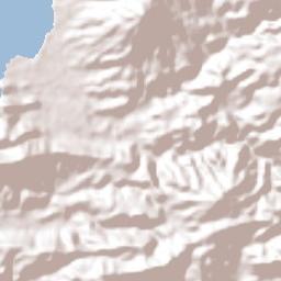 El Llano Terrain Map