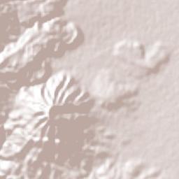 Aquiles Serdán Terrain Map