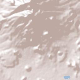 La Labor Terrain Map