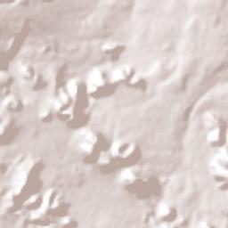 Mojarras Terrain Map