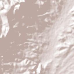 Juchipila Terrain Map
