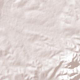 El Mesoncito Terrain Map