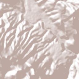 Concá Terrain Map