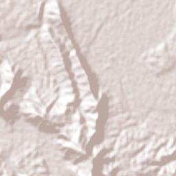 Temalacaco Terrain Map