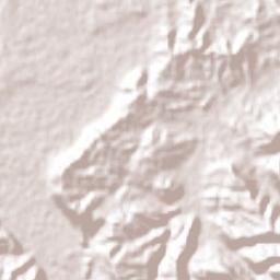 Tampacán Terrain Map