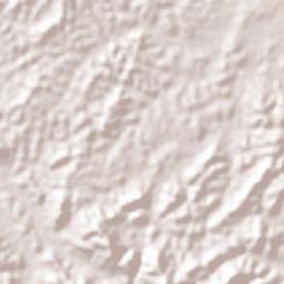 Tantoyuca Terrain Map