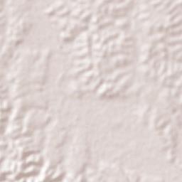 Chontla Terrain Map