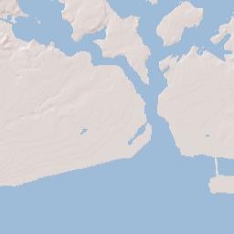 ‘Ewa Beach Terrain Map