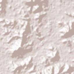 Ash Shishah Terrain Map