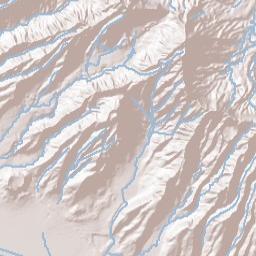 Hawaiian Islands Ministries, United States Terrain Map
