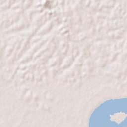 Huyen Lam Thao Terrain Map