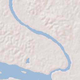 Thành Phố Việt Trì Terrain Map