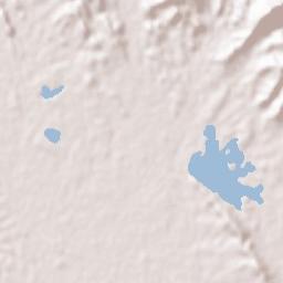 Huyện Bình Xuyên Terrain Map