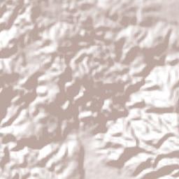 Emiliano Zapata Terrain Map