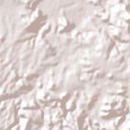 Zapotanito Terrain Map
