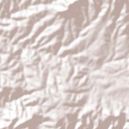 Comanja de Corona Terrain Map