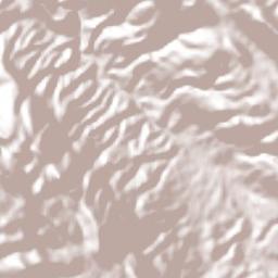 Purísima de Arista Terrain Map