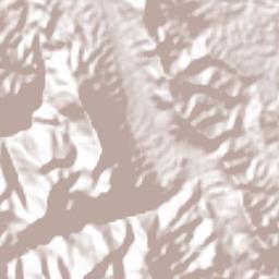 Ahuehueyo Primero Centro Terrain Map