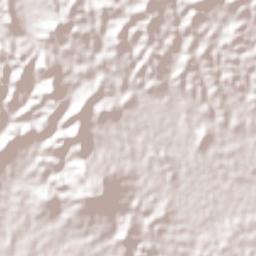 El Lindero Terrain Map