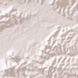 Colonia las Flores Terrain Map