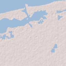 Campestre Flamboyanes Terrain Map