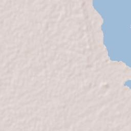 Zona Urbana Ejido Isla Mujeres Terrain Map