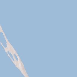 Isla Mujeres Terrain Map