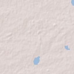 Vertientes Terrain Map