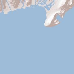 East Honolulu Terrain Map