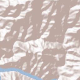 Huyện Bắc Yên Terrain Map