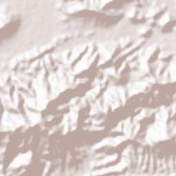 Huyện Lục Nam Terrain Map