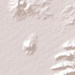 Zacualpan Terrain Map